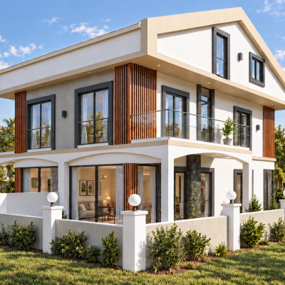 ikiz villa 1